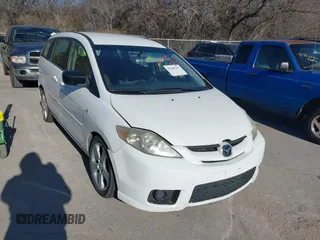 2007 Mazda 5 Touring with VIN JM1CR293070146758, listed as a IAAI auction lot 41385367 with 200,692 mi miles and . Bid and sale history available at carsss.com. Image 1.