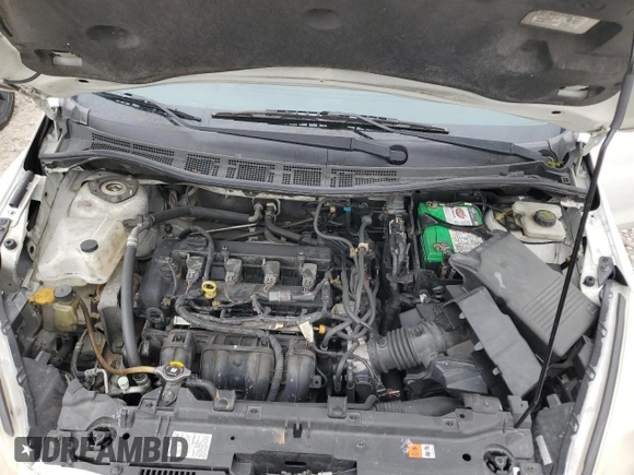 2012 Mazda 5 Touring with VIN JM1CW2CL2C0113997, listed as a Copart auction lot 54355345 with 126,267 mi miles and Salvage Title. Bid and sale history available at DreamBid. Image 11.