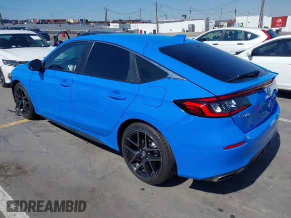 2024 Honda Civic Sport Touring z VIN 19XFL1G85RE026665, wystawiony jako IAAI lot #41735645 z przebiegiem 5025 mil mil oraz . Historia ofert i sprzedaży dostępna na DreamBid. Obrazek 3.