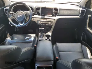 2017 Kia Sportage EX with VIN KNDPN3AC2H7048192, listed as a Copart auction lot 66445485 with 126,056 mi miles and Clean title. Bid and sale history available at DreamBid. Image 8.