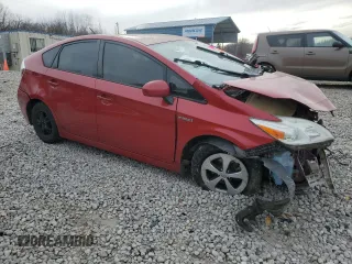 2012 Toyota Prius One z VIN JTDKN3DU8C5494835, wystawiony jako Copart lot #81423183 z przebiegiem Nie podano mil oraz Czysty tytuł • Clean title. Historia ofert i sprzedaży dostępna na DreamBid. Obrazek 4.