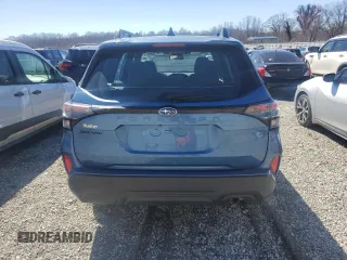 2025 Subaru Forester z VIN JF2SLDAC5SH405874, wystawiony jako Copart lot #52766555 z przebiegiem Nie podano mil oraz Szkoda całkowita • Salvage title. Historia ofert i sprzedaży dostępna na DreamBid. Obrazek 6.