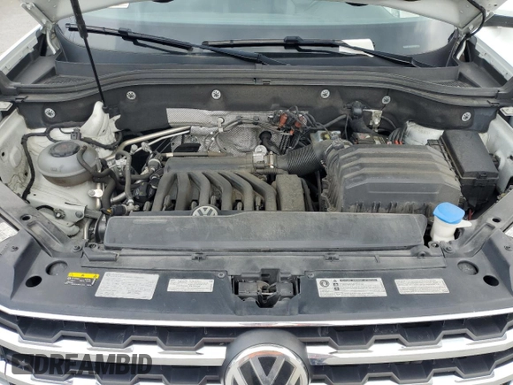 2018 Volkswagen Atlas SE with VIN 1V2LR2CA3JC552318, listed as a Copart auction lot 56500065 with 111,588 mi miles and Salvage title. Bid and sale history available at DreamBid. Image 12.