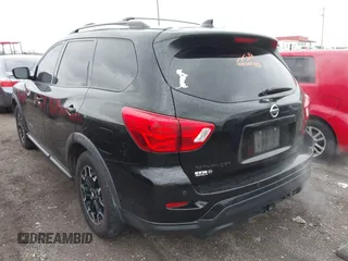 2020 Nissan Pathfinder SV with VIN 5N1DR2BN3LC584694, listed as a IAAI auction lot 41836601 with 110,837 mi miles and . Bid and sale history available at DreamBid. Image 3.