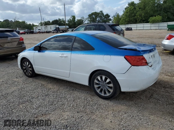 2009 Honda Civic EX with VIN 2HGFG12819H503951, listed as a Copart auction lot 53700325 with 227,731 mi miles and Salvage Title. Bid and sale history available at DreamBid. Image 2.