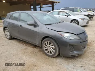 2012 Mazda 3 i Grand Touring with VIN JM1BL1M76C1592323, listed as a Copart auction lot 47730115 with 100,393 mi miles and Clean Title. Bid and sale history available at DreamBid. Image 4.
