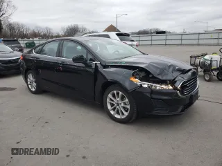 2020 Ford Fusion SE z VIN 3FA6P0HD6LR159130, wystawiony jako Copart lot #84550924 z przebiegiem 49 918 mil mil oraz Szkoda całkowita • Salvage title. Historia ofert i sprzedaży dostępna na DreamBid. Obrazek 4.