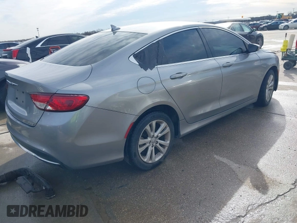 2016 Chrysler 200 Limited with VIN 1C3CCCAB2GN191931, listed as a IAAI auction lot 41662372 with 156,618 mi miles and . Bid and sale history available at carsss.com. Image 4.