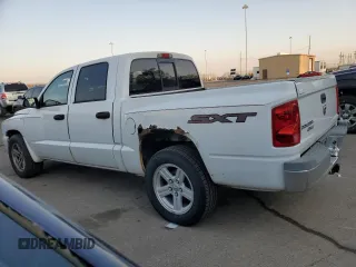 2007 Dodge Dakota ST with VIN 1D7HW28K47S271179, listed as a Copart auction lot 48611705 with 112,079 mi miles and Clean Title. Bid and sale history available at carsss.com. Image 2.