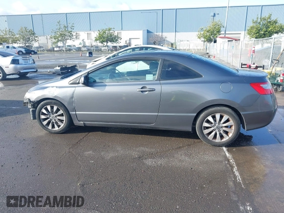 2011 Honda Civic Cpe EX with VIN 2HGFG1B83BH516769, listed as a IAAI auction lot 41803042 with 176,091 mi miles. Bid and sale history available at carsss.com. Image 15.