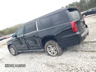 2016 Chevrolet Suburban LT with VIN 1GNSCHKC0GR409411, listed as a Copart auction lot 50060555 with 93,829 mi miles and Salvage Title. Bid and sale history available at carsss.com. Image 2.