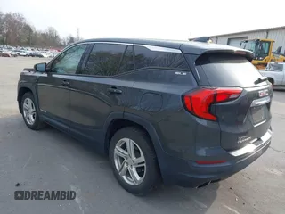2018 GMC Terrain SLE with VIN 3GKALMEX0JL121211, listed as a IAAI auction lot 41780763 with 99,838 mi miles. Bid and sale history available at carsss.com. Image 3.