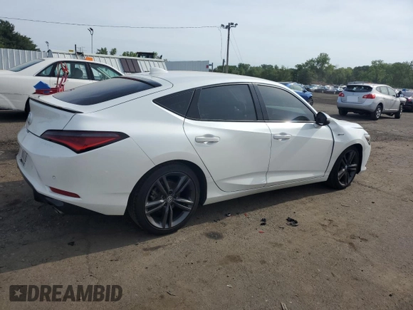 2024 Acura Integra Technology z VIN 19UDE4H69RA012109, wystawiony jako Copart lot #58581295 z przebiegiem 27 204 mil mil oraz Szkoda całkowita • Salvage title. Historia ofert i sprzedaży dostępna na DreamBid. Obrazek 3.