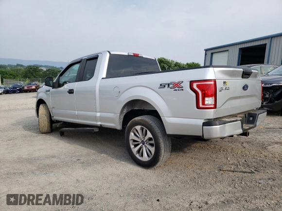 2017 Ford F-150 XL z VIN 1FTEX1EP4HFC75263, wystawiony jako Copart lot #60422315 z przebiegiem 84 935 mil mil oraz Szkoda całkowita • Salvage title. Historia ofert i sprzedaży dostępna na DreamBid. Obrazek 2.