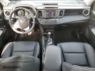 2018 Toyota RAV4 Limited with VIN 2T3DFREV8JW760652, listed as a Copart auction lot 48777085 with 66,049 mi miles and Salvage Title. Bid and sale history available at carsss.com. Image 8.
