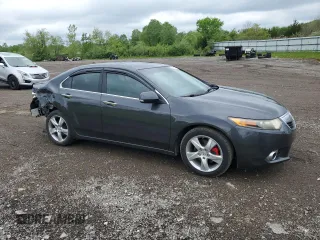 2011 Acura TSX z VIN JH4CU2F69BC000734, wystawiony jako Copart lot #57978985 z przebiegiem 145 702 mil mil oraz Szkoda całkowita • Salvage title. Historia ofert i sprzedaży dostępna na DreamBid. Obrazek 4.