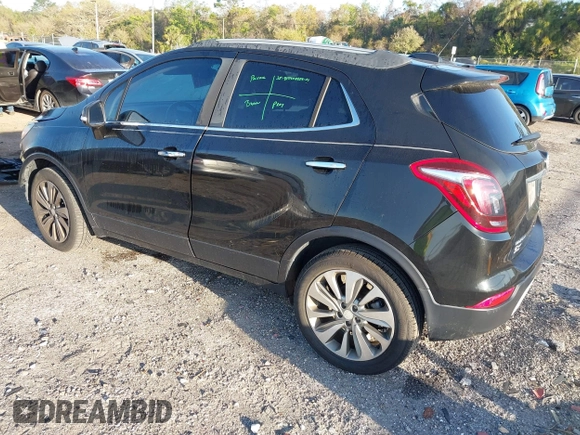 2018 Buick Encore Preferred with VIN KL4CJASB7JB514815, listed as a IAAI auction lot 41802866 with 79,729 mi miles and . Bid and sale history available at carsss.com. Image 3.