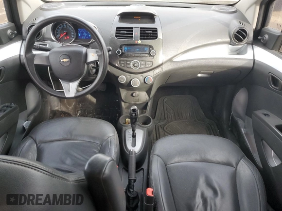 2013 Chevrolet Spark LS with VIN KL8CB6S90DC608037, listed as a Copart auction lot 49492595 with 118,286 mi miles and Salvage Title. Bid and sale history available at carsss.com. Image 8.