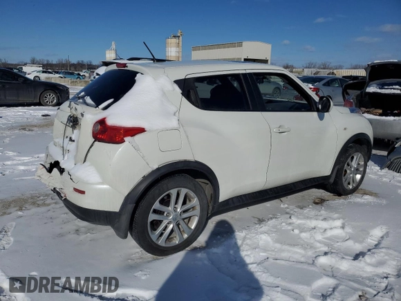 2013 Nissan Juke Nismo z VIN JN8AF5MV8DT217584, wystawiony jako Copart lot #45766725 z przebiegiem 152 230 mil mil oraz Szkoda całkowita • Salvage title. Historia ofert i sprzedaży dostępna na DreamBid. Obrazek 3.