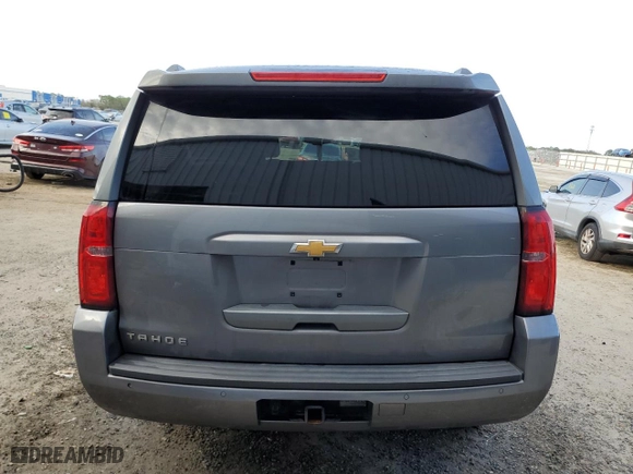 2019 Chevrolet Tahoe LT with VIN 1GNSKBKC3KR162443, listed as a Copart auction lot 47530505 with 140,564 mi miles and Salvage Title. Bid and sale history available at carsss.com. Image 6.
