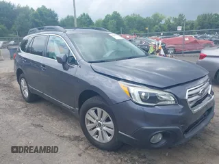 2016 Subaru Outback Premium with VIN 4S4BSACC7G3310035, listed as a IAAI auction lot 42645488 with 116,444 mi miles and . Bid and sale history available at DreamBid. Image 1.