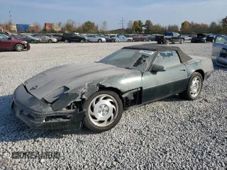 1996 Chevrolet Corvette with VIN 1G1YY32P8T5109541, listed as a Copart auction lot 77965904 with 63,660 mi miles and Salvage Title. Bid and sale history available at carsss.com. Image 1.