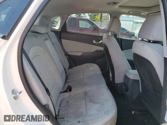 2023 Hyundai Kona SEL with VIN KM8K33AG7PU190018, listed as a Copart auction lot 54511335 with 61,389 mi miles and Non Repairable. Bid and sale history available at carsss.com. Image 11.