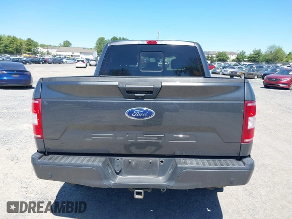 2018 Ford F-150 XL with VIN 1FTEW1EG2JFE55513, listed as a IAAI auction lot 41530354 with 132,617 mi miles. Bid and sale history available at carsss.com. Image 16.