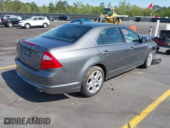 2010 Ford Fusion SE with VIN 3FAHP0HA9AR233281, listed as a IAAI auction lot 41916675 with 73,318 mi miles. Bid and sale history available at carsss.com. Image 4.