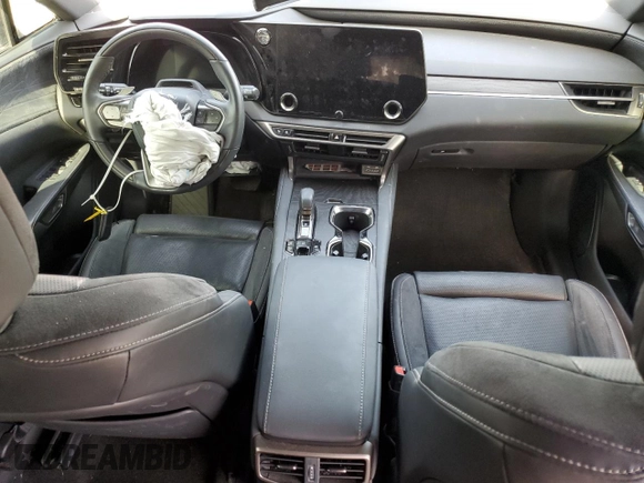 2023 Lexus RX with VIN 2T2BBMCA8PC006476, listed as a Copart auction lot 65296874 with Not Provided miles and Salvage Title. Bid and sale history available at carsss.com. Image 8.