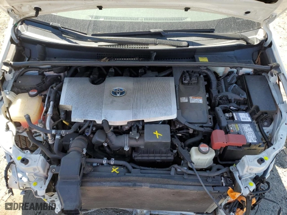 2016 Toyota Prius Four with VIN JTDKARFU0G3001887, listed as a Copart auction lot 49730045 with 124,447 mi miles and Salvage Title. Bid and sale history available at carsss.com. Image 11.
