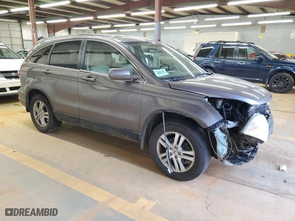 2011 Honda CR-V EX-L with VIN 5J6RE3H72BL048641, listed as a Copart auction lot 49339775 with 502,440 mi miles and Salvage Title. Bid and sale history available at carsss.com. Image 4.