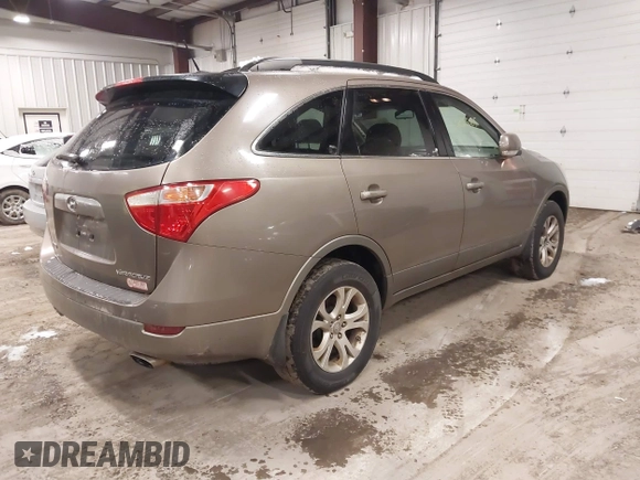 2011 Hyundai Veracruz GLS with VIN KM8NU4CC2BU142946, listed as a IAAI auction lot 41225065 with 219,975 mi miles and . Bid and sale history available at DreamBid. Image 4.