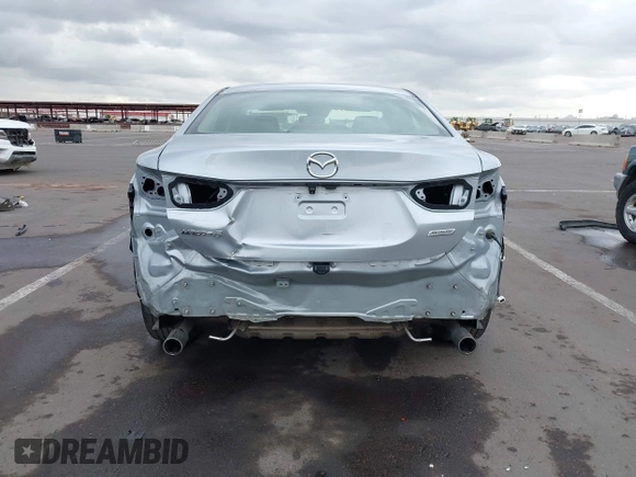 2017 Mazda 6 Touring with VIN JM1GL1V55H1102707, listed as a IAAI auction lot 42179510 with 86,841 mi miles and . Bid and sale history available at carsss.com. Image 17.
