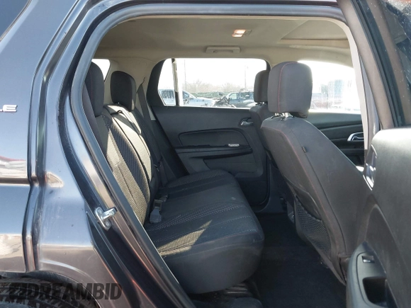 2015 GMC Terrain SLE with VIN 2GKALREK8F6316017, listed as a IAAI auction lot 41725193 with 112,206 mi miles. Bid and sale history available at carsss.com. Image 8.