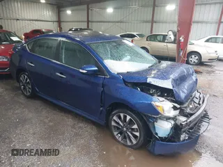 2017 Nissan Sentra SR Turbo with VIN 3N1CB7AP4HY230897, listed as a IAAI auction lot 41972268 with 120,429 mi miles. Bid and sale history available at carsss.com. Image 1.