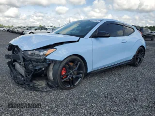 2022 Hyundai Veloster с VIN KMHT36AH4NU013406, выставлен на аукционе Copart как лот 60706625 с пробегом 84 303 миль миль и Чистый • Clean title. История ставок и продаж доступна на DreamBid. Изображение 1.
