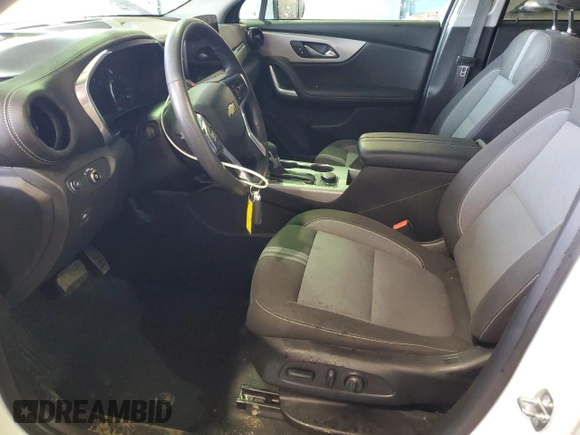 2023 Chevrolet Blazer LT с VIN 3GNKBCR40PS174641, выставлен на аукционе Copart как лот 53559445 с пробегом 19 995 миль миль и Чистый • Clean title. История ставок и продаж доступна на DreamBid. Изображение 7.
