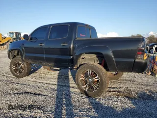 2009 Toyota Tacoma PreRunner with VIN 3TMJU62N19M086594, listed as a Copart auction lot 87074924 with 211,200 mi miles and Salvage Title. Bid and sale history available at carsss.com. Image 2.