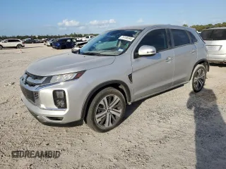 2022 Mitsubishi Outlander Sport SE with VIN JA4APVAU5NU018065, listed as a Copart auction lot 78136594 with 57,526 mi miles and Salvage Title. Bid and sale history available at carsss.com. Image 1.