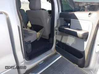 2005 Ford F-150 XLT with VIN 1FTPW14535KB58790, listed as a IAAI auction lot 40625087 with 468,224 mi miles. Bid and sale history available at carsss.com. Image 8.
