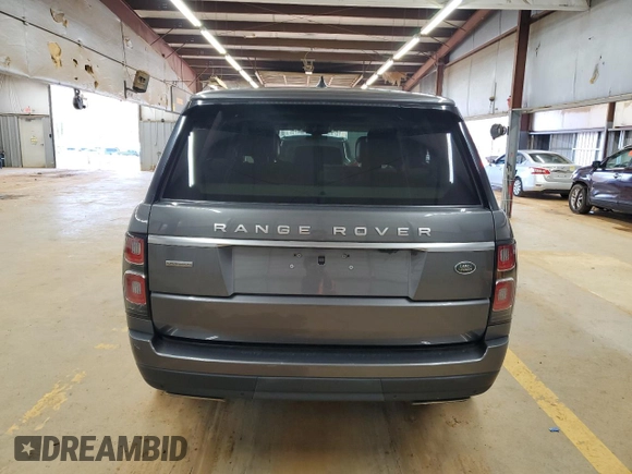 2018 Land Rover Range Rover with VIN SALGS2RE1JA383728, listed as a Copart auction lot 45479275 with 50,122 mi miles and Clean title. Bid and sale history available at DreamBid. Image 6.