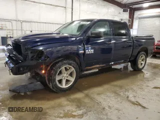 2013 Ram 1500 Express z VIN 1C6RR7KT3DS521731, wystawiony jako Copart lot #53613005 z przebiegiem 255 366 mil mil oraz Szkoda całkowita • Salvage title. Historia ofert i sprzedaży dostępna na DreamBid. Obrazek 1.