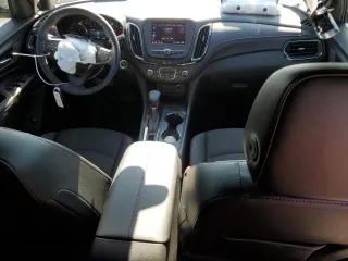 2024 Chevrolet Equinox RS with VIN 3GNAXMEG9RS122480, listed as a Copart auction lot 52601065 with 7,282 mi miles and Salvage Title. Bid and sale history available at DreamBid. Image 8.