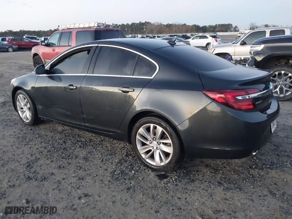 2014 Buick Regal with VIN 2G4GK5EX8E9252423, listed as a IAAI auction lot 41148701 with 225,839 mi miles. Bid and sale history available at carsss.com. Image 3.
