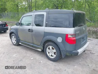 2005 Honda Element EX z VIN 5J6YH28665L001492, wystawiony jako IAAI lot #42278233 z przebiegiem 219 941 mil mil oraz . Historia ofert i sprzedaży dostępna na DreamBid. Obrazek 3.