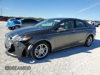2016 Ford Fusion Titanium Hybrid with VIN 3FA6P0RU6GR329510, listed as a Copart auction lot 50099415 with 78,050 mi miles and Salvage Title. Bid and sale history available at carsss.com. Image 1.
