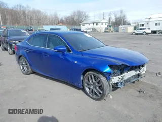 2017 Lexus IS 300 with VIN JTHCM1D24H5024754, listed as a IAAI auction lot 41625394 with 94,717 mi miles and . Bid and sale history available at DreamBid. Image 1.
