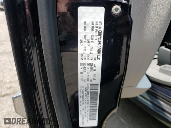 2010 Chrysler Town & Country Touring z VIN 2A4RR5D16AR403964, wystawiony jako Copart lot #60079535 z przebiegiem 145 398 mil mil oraz Szkoda całkowita • Salvage title. Historia ofert i sprzedaży dostępna na DreamBid. Obrazek 13.