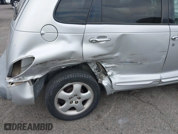 2002 Chrysler PT Cruiser Touring with VIN 3C4FY58B82T243552, listed as a IAAI auction lot 42010759 with 273,740 mi miles and . Bid and sale history available at DreamBid. Image 6.